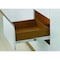 Dtc 10in Soft-close Full Extension Zinc Side Mount Ball Bearing Drawer Slide - 100 Lbs Weight Rating 4587110H - alternate 2